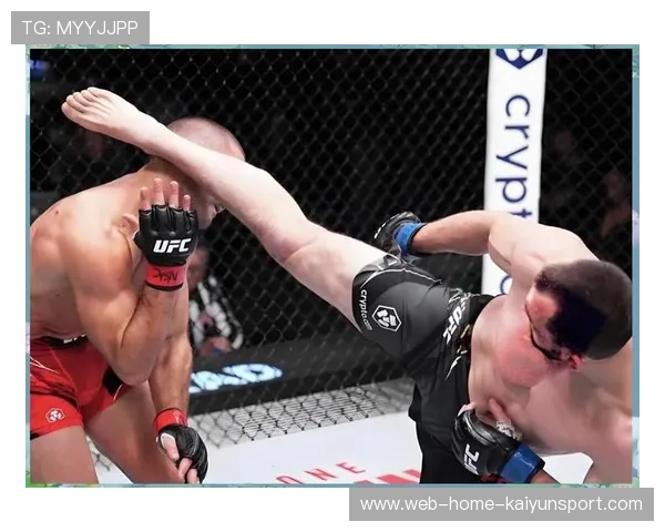UFC拳手被打断鼻梁仍坚韧不退，逆境中的铁血精神激励无数观众